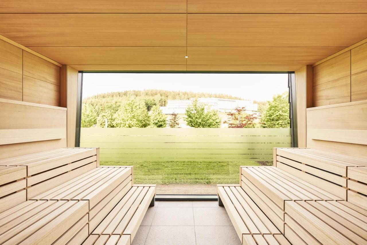 Spa Hotel Bruendl Bad Leonfelden Exteriör bild