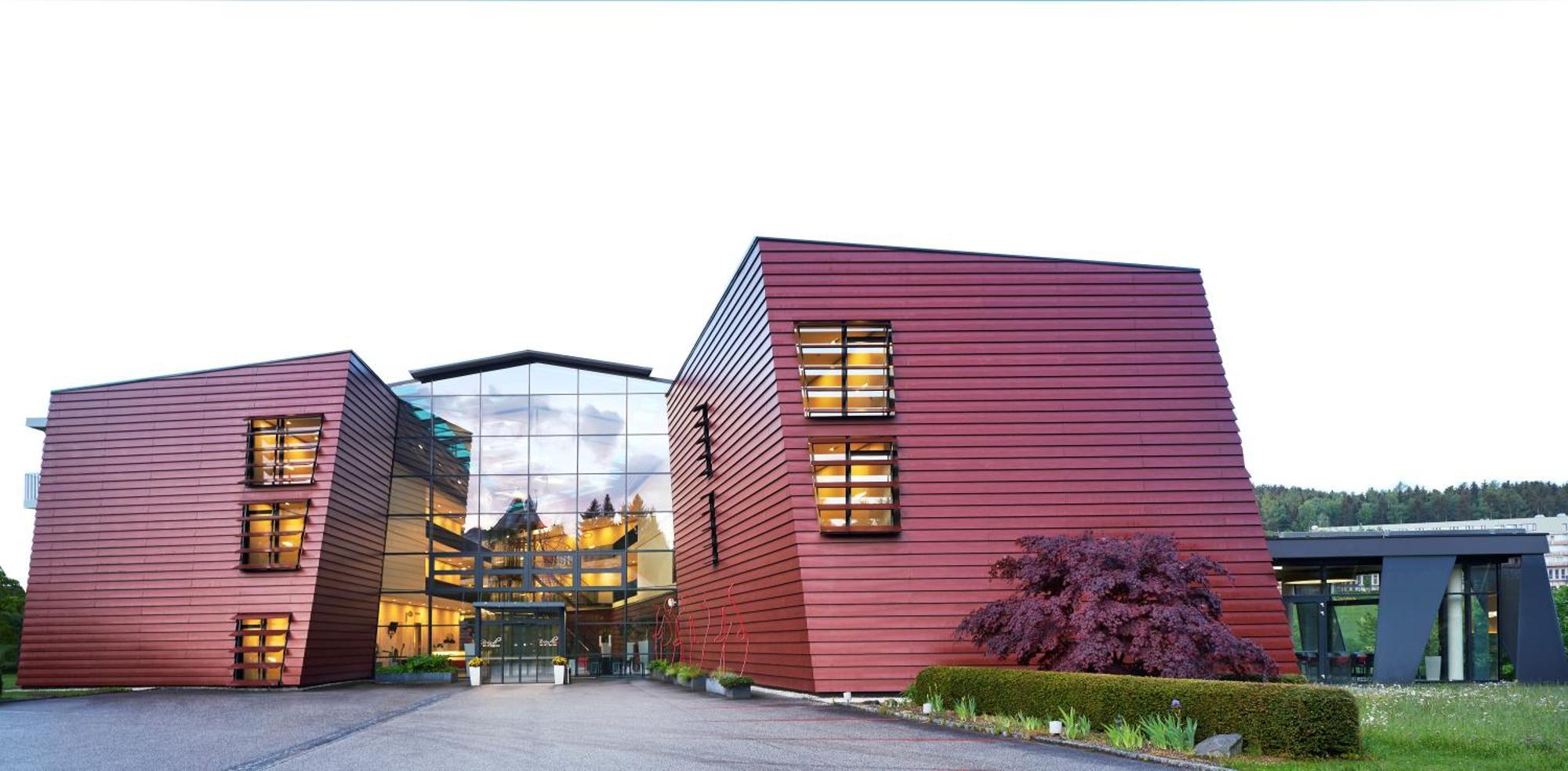 Spa Hotel Bruendl Bad Leonfelden Exteriör bild