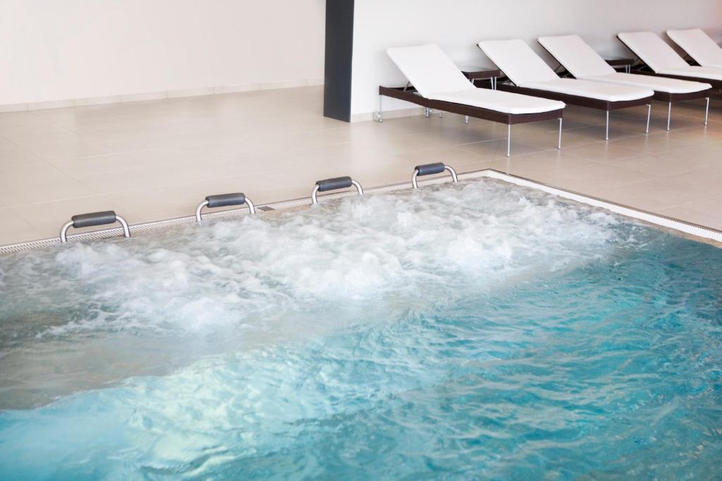 Spa Hotel Bruendl Bad Leonfelden Exteriör bild