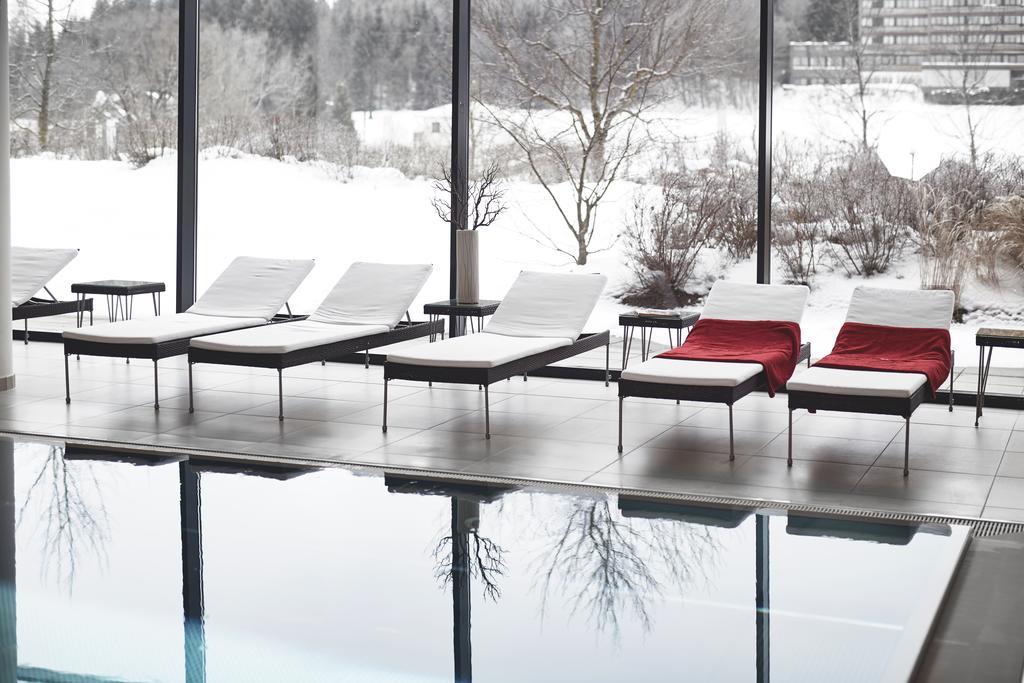 Spa Hotel Bruendl Bad Leonfelden Exteriör bild